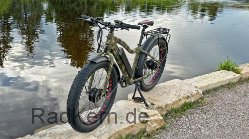 EUNORAU FAT-AWD technische daten